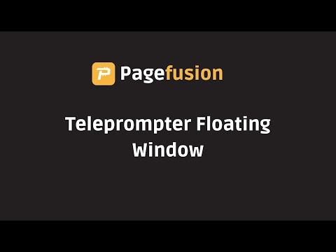ProNoto | Teleprompter Floating Window | Desktop App Support and Screen Sharing Tips 🤫
