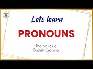 What is a Pronoun? | Full Explanation with 15 Examples | English Grammar for Beginners