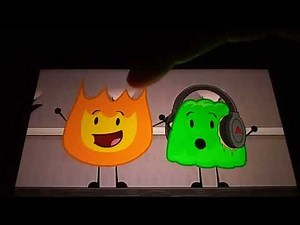 bfdia all evil leafy chase scene