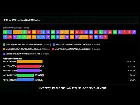 🔴 LIVE BLOCKCHAIN TESTNET