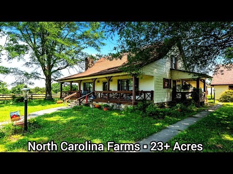 North Carolina Farms For Sale | 23 Acres | Multiple Pastures | North Carolina Land For Sale | 2p