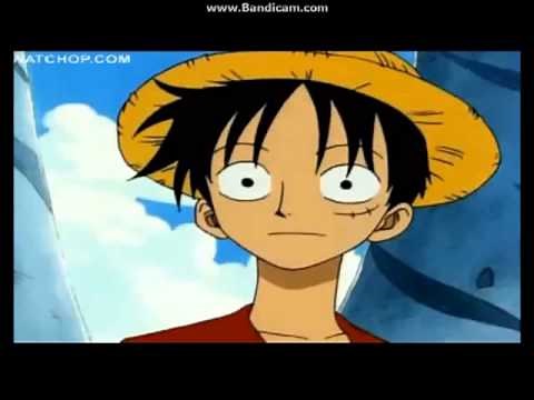 One Piece Luffy and Zoro vs Morgan and Helmeppo (Full Fight)