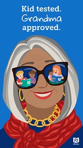 Finally, something the whole family can agree on. Sign up your grandchildren for free Jewish storybooks from PJ Library. 📚 | PJ Library