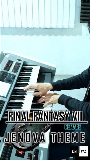 FF7 Remake - JENOVA Theme | Electone Orchestra Cover Version