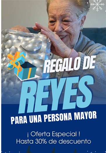 🎁👑 ¿Qué regalar en Reyes a una persona mayor? Si no quieres regalar “otra cosa más”, mira esto 👀 ⌚ Reloj GPS para mayores con botón SOS 🆘 Emergencias con un solo toque 📍 Localización en tiempo real 📞 Llamadas cuando más importa ✨ Regalo de Reyes que sí se usa 💙 Más seguridad para ellos 🧠 Más tranquilidad para la familia 🎁 Reloj para mayores · Reloj SOS · Reloj GPS El regalo inteligente de Reyes Magos