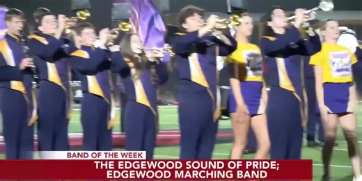 Week 13 Band of the Week: Edgewood High School Marching Band