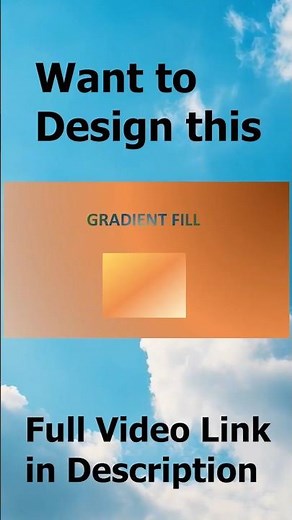 How we Designed This Smooth Gradient Fill Effect in PowerPoint | Easy Tutorial