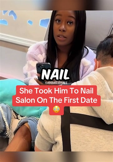 First Date at the Nail Salon: A Unique Experience