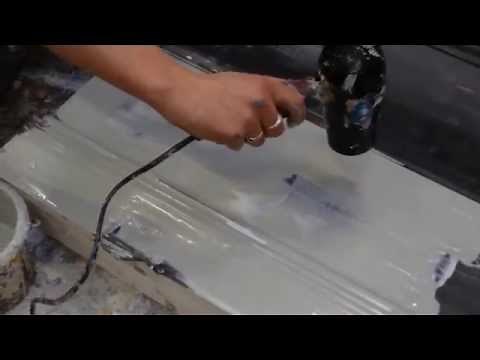 Crackle Glazing with PVA