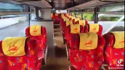 1K views · 14K reactions | Pasilip sa First Class bus namin sa Baguio route na magsisimula nang umarangkada bukas, Feb. 18, 2022. Excited na ba kayo?  CUBAO - BAGUIO via TPLEX Rosario 08:15AM  BAGUIO - CUBAO via TPLEX Rosario 04:15PM | Victory Liner, Inc. | Facebook