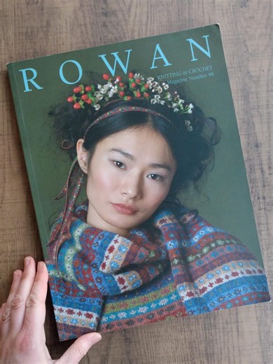 Rowan Knitting & Crochet Magazine Number 48, Pattern Collection, Out of Print - Etsy
