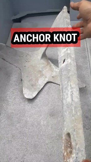 ANCHOR KNOT: Learn How to Tie #boating #sailors #sailing #diy #idea #ideas #tricks #tips #tutorial #technique #rope #knot #ropeknot #marine #Seafarer #OFW #FBPage #reels #reelsviral #fbreels #page #pagereels #fypシ゚viral #reelseverywhere #knotips #ropetying #knotskills #scouting #camping #climbing #learn #howto #howtotie #knotting | Superhey DIY and IDEAS