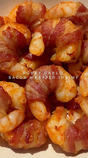 1.1M views · 41 reactions | honey bacon wrapped shrimp | resharing...