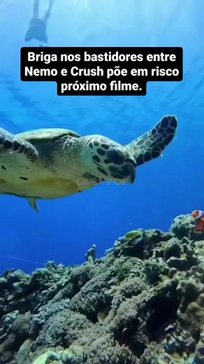 Crush Procurando Nemo: Uma Entrevista Divertida nos Bastidores | Entretenimento