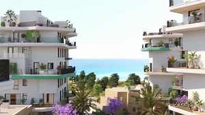 Moderne leiligheter som ligger på første strandlinje i Villajoyosa | Medland Spain