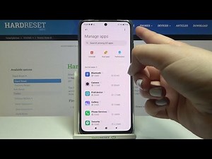How to Reset App Preferences on XIAOMI Redmi Note 10 – Change ...