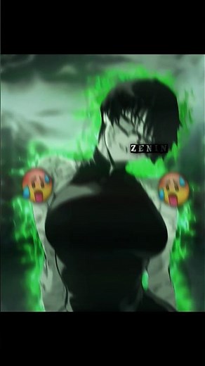 Jujutsu kaisen - Maki fanart goes wild #anime #jujutsukaisen #shorts #maki | DNA (SLOWED)