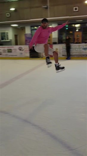 Solihull Skating with @PJ_Hallam | Ice Skating Tricks and 360 Freestyle