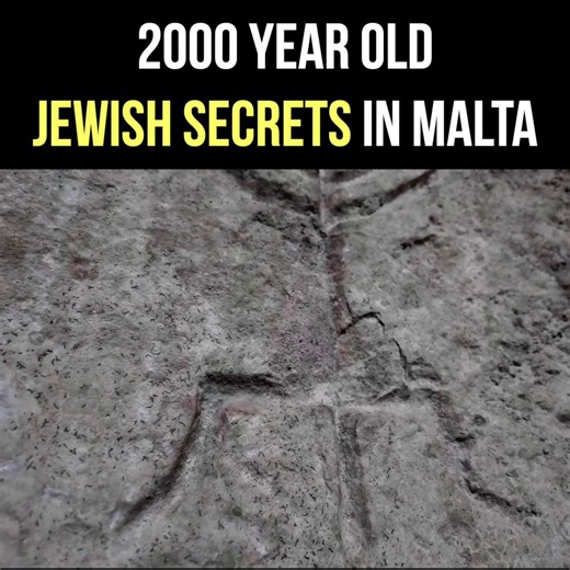 The Mysterious Jewish Catacombs Beneath Malta's Streets (2000 Year-Old Menorah Carvings!) | Hananya Naftali