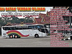 LAGU BATAK pilihan SEDIH dan POPULER SERING DI PUTAR KETIKA SENDIRI