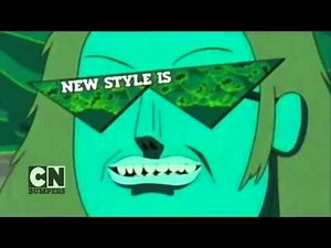 Cartoon Network USA: Bumper "Adventure Time" (New Style is so Great)