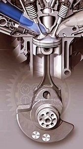 how engine works? -intake -compresed - power - exaust #engine #EnVivo #enjoythemoment #ppl #foryoupagereels | Mechanical