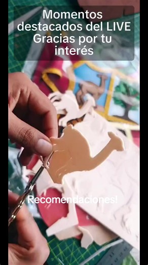 Recomendaciones para trabajar foamy: cortes y manualidad
