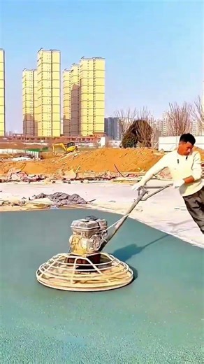 Smooth Surface Secrets How to Use a Walk Behind Power Trowel