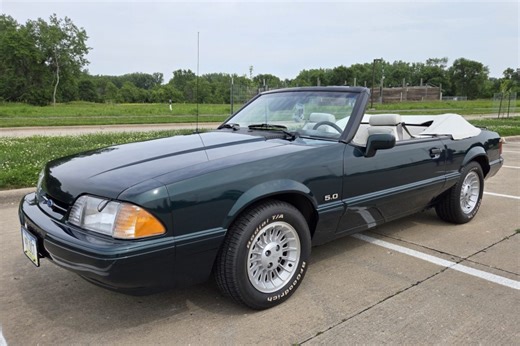 Original-Owner 1990 Ford Mustang LX 5.0 Convertible 7-Up Edition