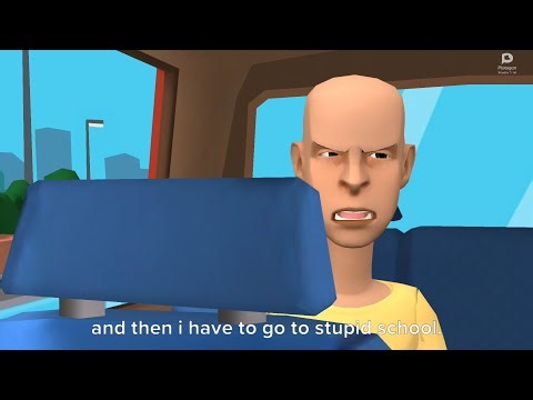Caillou keeps breaking the 4th wall/sent to mental hospital/grounded