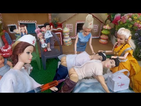 सीता गीता की कहानी पार्ट_192/ गुड्डा गुड़िया की कहानी/ Barbie morning routine/desivillage doll story