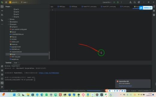pycharm里面文件创建失败？找到文件夹创建即可