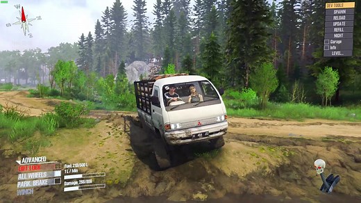 Permainan Mobil Offroad Seru 2024