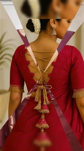 ⚡Function wear blouse neck design part 2 #blousedesign #fashion #trending #subcribe #comment #like