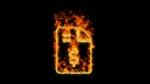 File Invoice Dollar Symbol Inflames Disappears: vídeo stock (100% livre de direitos) 1024981475 | Shutterstock