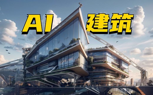 【2025最新AI建筑全流程】Stable Diffusion建筑设计工作流——从SU体块模型到AI灵感渲染！ AIGC 人工智能 建筑+室内设计（附SD安装包