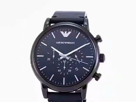 安普里奥·阿玛尼手表男士 黑武士#京东自营官方旗舰店正品保证