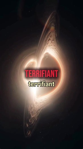 Le trou blanc est la théorie la plus étrange de l’univers. #espace #univers #astronomie #trounoir #troublanc