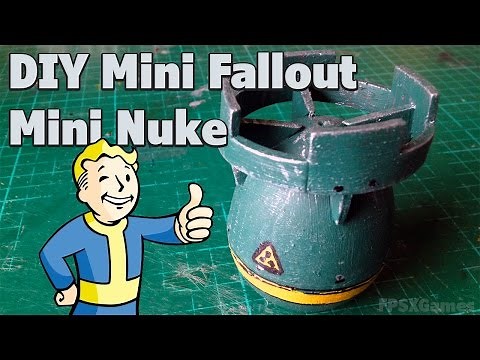 DIY Mini Fallout Mini Nuke