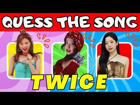 👗 Guess The TWICE Song By Their Outfit! 🎶 (Kpop Quiz)
