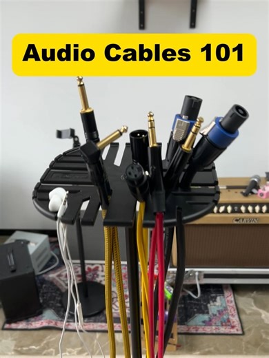 Essential Guide to Audio Cables and Plugs