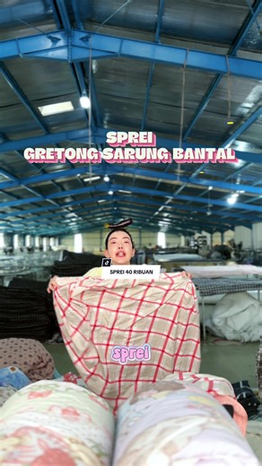 SPREI FULL KELILING KARET CUMA 40 RIBUAN✨ Kalo kalian join ke live Cibar bakal dapet gretongan sarung bantal. Buruan join sekarang sebelum kehabisan‼️ #cicibarbar #sprei #spreimurah #sarungbantal #promoguncang1010