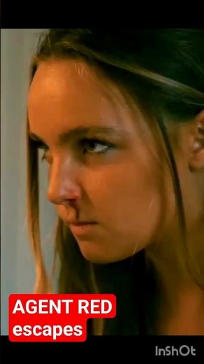 AGENT RED escapes #fightscene #agentred #stuntwoman