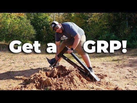The Ultimate Land Anchor - Get a GRP!