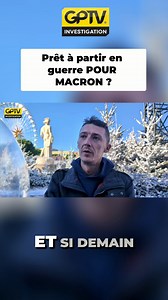🔴 Prêt à partir en guerre POUR MACRON ? #macron #chirac #gptvinvestigation | La révolte des vaches à lait