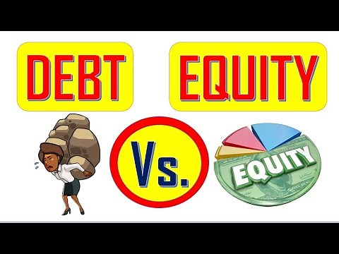 Debt Financing vs Equity Financing | Real Life Examples |