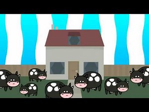 ♪ M.I.L.K. Song and Animation ♪