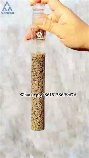 slurry wastewater treated by PAC and PAM.#wastewatertreatment#pam #pac#flocculant#waterpurification