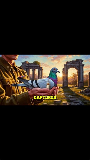 A Pigeon Saved 194 Lives in 20 Minutes 🕊️ #Shorts