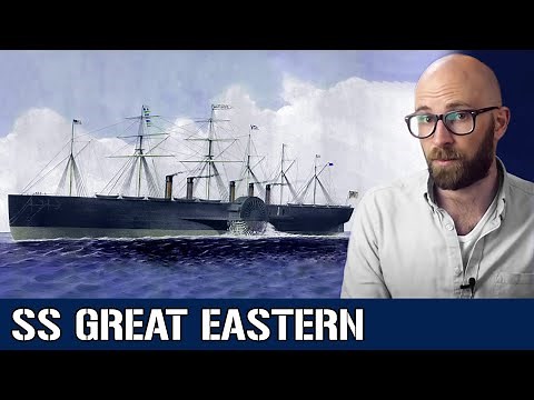 SS Great Eastern: Too Big To Sail